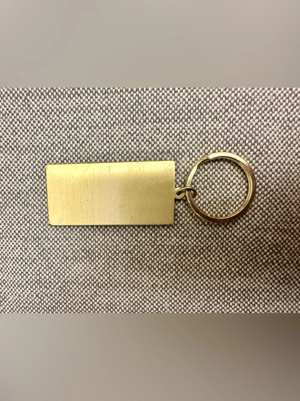 New York Mets MLB 2000 Baseball Shea Stadium Willets Point Gold/Black Keychain